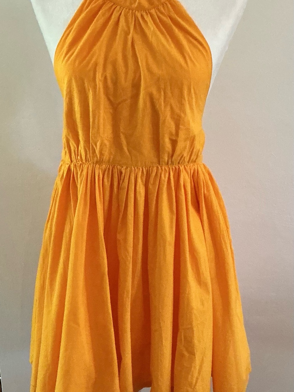 Urban Outfitters Backless Halter Sundress Sz small